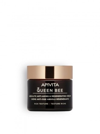 Crema Antiedad y Rejuvenecedora Apivita Queen Bee Absolute - Textura rica