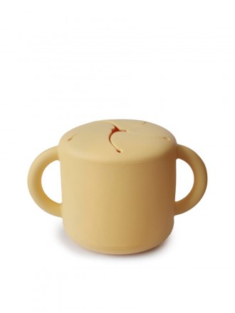 Taza Snack Mushie Narciso