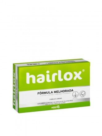 Hairlox Hair 60 cpsulas