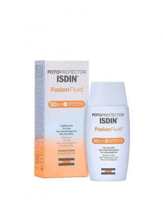 Fotoprotector Isdin Fusion Fluid SPF50+ 50 ml