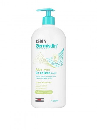 GermIsdin Gel de Ducha Aloe Vera 1000 ml