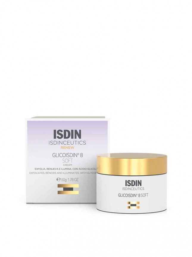 Isdinceutics Glicoisdin 8 Soft Creme 50ml
