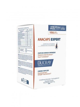 Ducray Anacaps Expert Caps x90