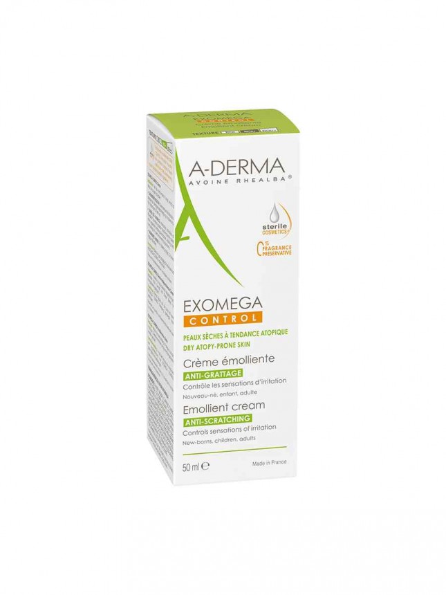 A-Derma Exomega Control Creme Emoliente 50ml