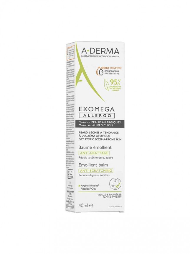 A-Derma Exomega Allergo Balsamo Emoliente