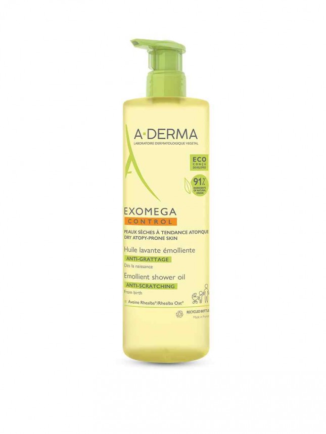 A-Derma Exomega Control leo Duche Antiprurido Pele Atpica