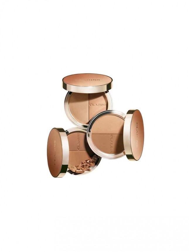 Polvos compactos Clarins Ever Bronze