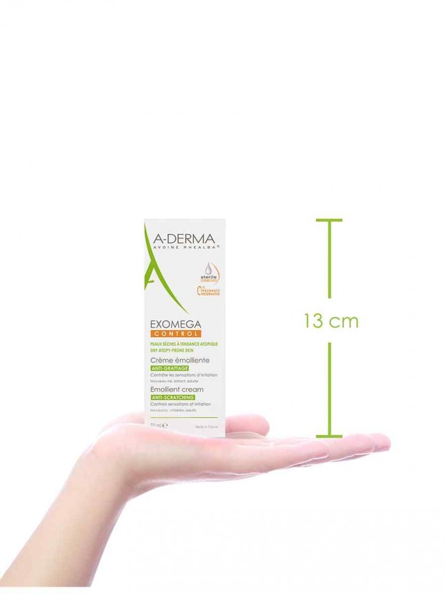 A-Derma Exomega Control Crema Emoliente 50ml