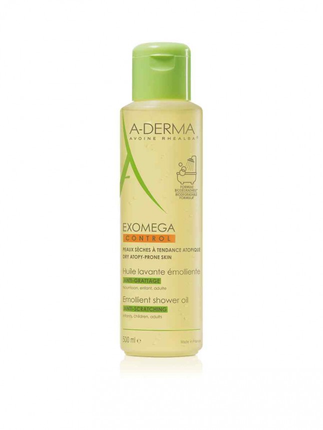 A-Derma Exomega Control leo Duche Antiprurido Pele Atpica