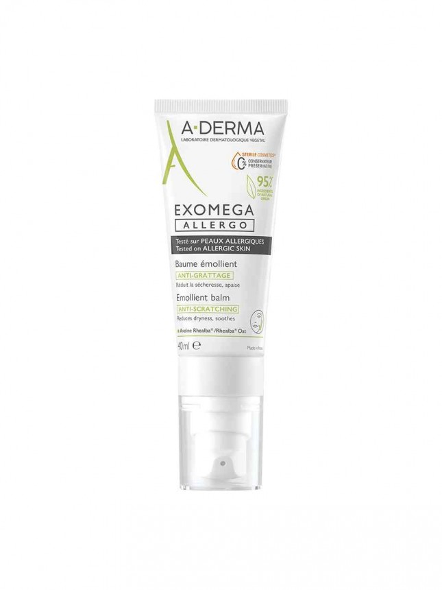 A-Derma Exomega Allergo Balsamo Emoliente