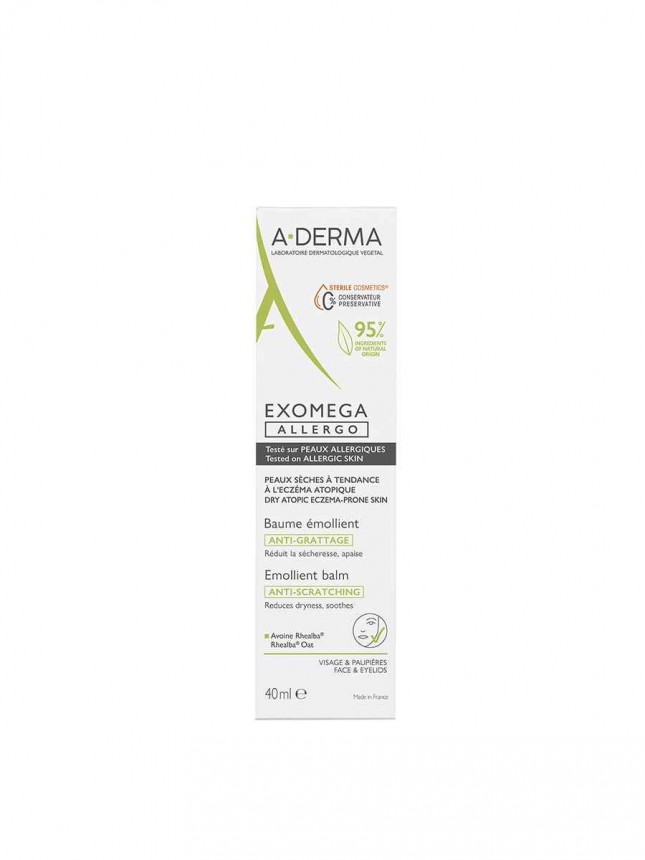 A-Derma Exomega Allergo Balsamo Emoliente