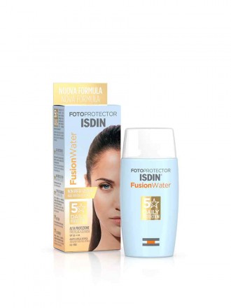 Fotoprotector Isdin Fusion Water SPF50 50ml