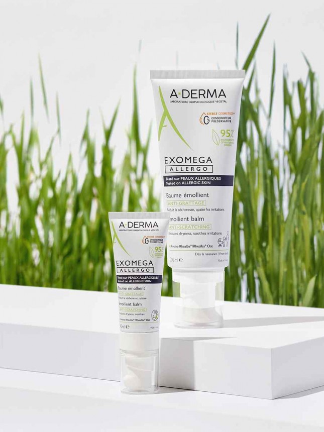 A-Derma Exomega Allergo Balsamo Emoliente