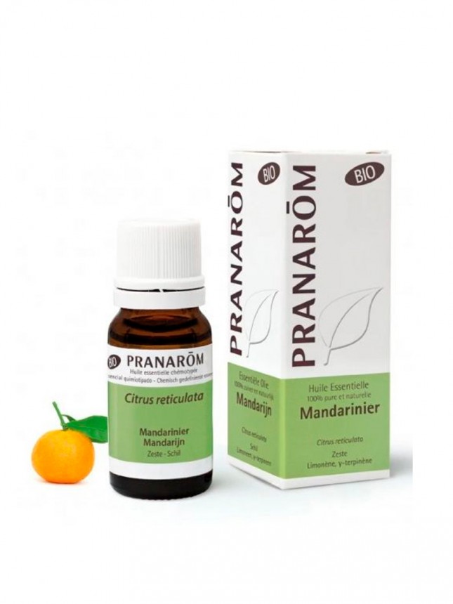 Pranarom Aceite Esencial de Mandarina 10ml