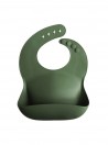 Mushie Babete Silicone Forest Green