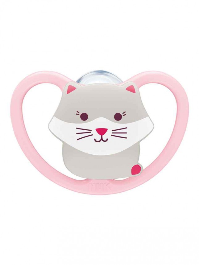 Chupete NUK Space Silicone 0 a 6 meses
