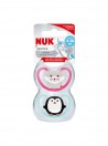 Chupete NUK Space Silicone 6 a 18 meses