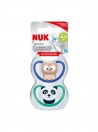 Chupete NUK Space Silicone 18 a 36 meses