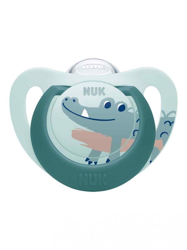 NUK Star Night & Day - Chupetes para bebé (18 a 36 meses) : : Bebé