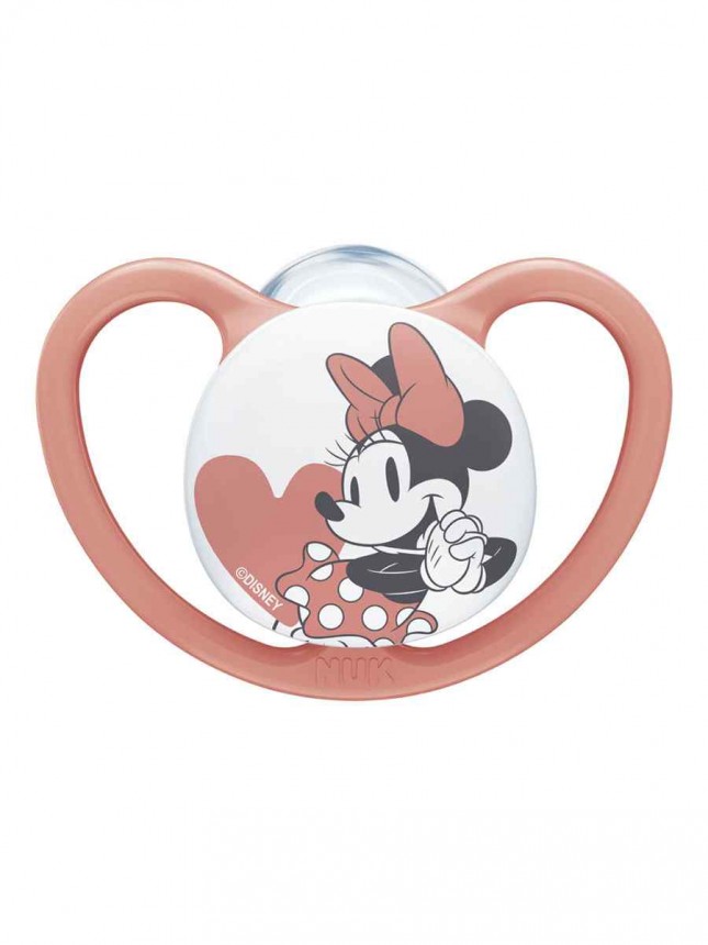 NUK Chupeta Space Mickey Mouse 0 a 6 meses Menina