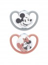 Chupete NUK Space Mickey Mouse 6 a 18 meses Nia