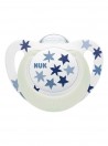 Chupete NUK Star Day&Night Silicona 18 a 36 meses