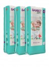 Paales Bambo Nature 4 (L) 7-14 kg (48 Paales) PACK 3