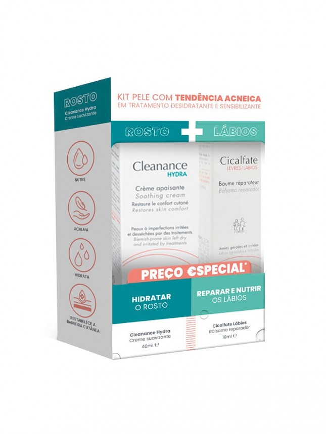 Avne Kit Rostro y Labios Piel Acn