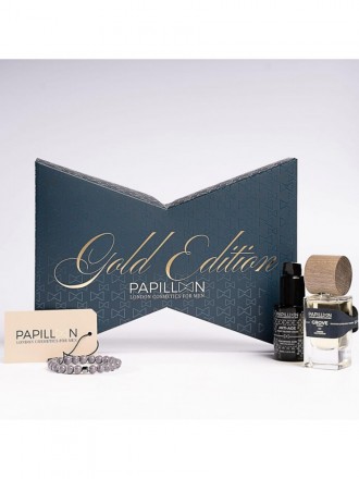 Cofre Papillon Gold Edition