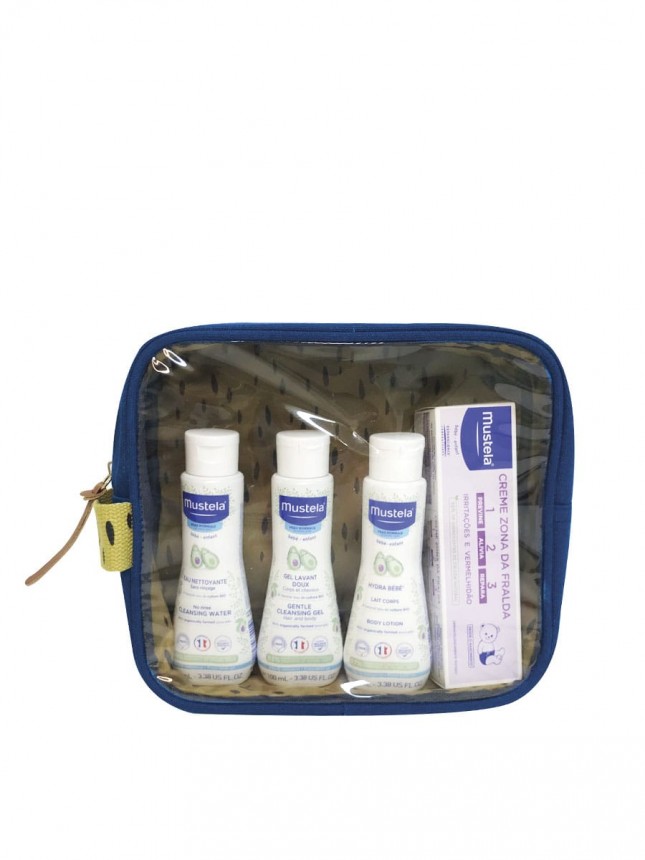 Mustela Baby Necessaire Bolso Cambiador Azul