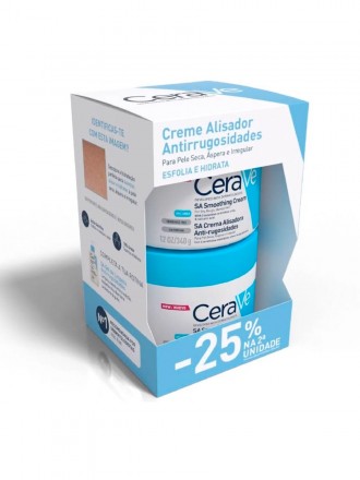 CeraVe Creme Hidratante SA Smoothing