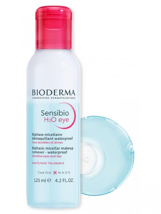 Bioderma Sensibio H2O Eye Desmaquilhante Bifsico 125 ml