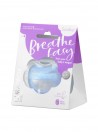 Chupete de Silicona Curaprox Baby Breath Easy Azul Talla 0 (3 a 7kg)