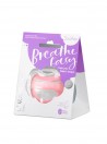 Curaprox Baby Breath Easy Chupeta Silicone Rosa Tamanho 0 (3 a 7kg)