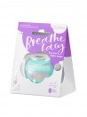 Curaprox Baby Breath Easy Chupeta Silicone Turquesa Tamanho 0 (3 a 7kg)