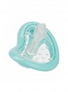 Curaprox Baby Breath Easy Chupeta Silicone Turquesa Tamanho 0 (3 a 7kg)