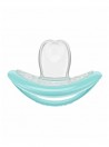 Curaprox Baby Breath Easy Chupeta Silicone Turquesa Tamanho 0 (3 a 7kg)