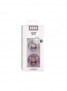 Bibss Color Fisiolgico 2 chupetes Gris fsil/Malva 0 a 6 meses