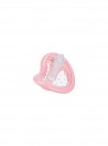 Curaprox Baby Breath Easy Chupeta Silicone Rosa Tamanho 0 (3 a 7kg)