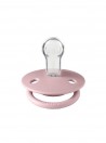 Bibs De Lux 2 Chupetas  Pink/Plum Silicone
