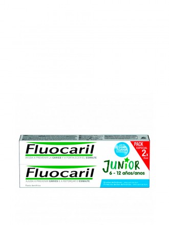 Fluocaril Jnior Gel Dentfrico Bubble Gum 6-12 Anos 75ml