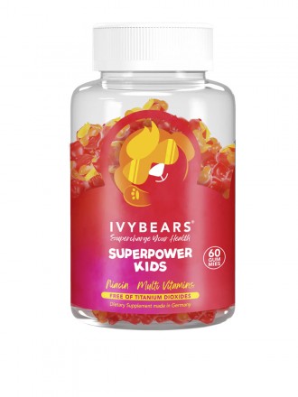 IvyBears SuperPower Kids 60 Gomas