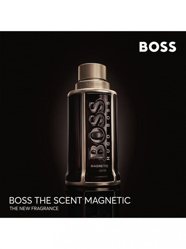 Boss Scent Magnetic EDP