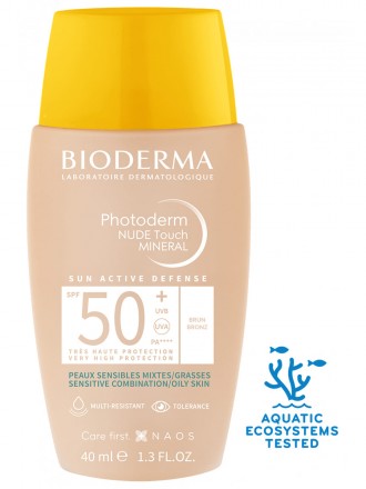 Bioderma Photoderm Nude Touch SPF50+ Brown 40ml