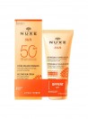 Nuxe Sun Crema Facial SPF50 50ml con Leche After Sun 50ml gratis