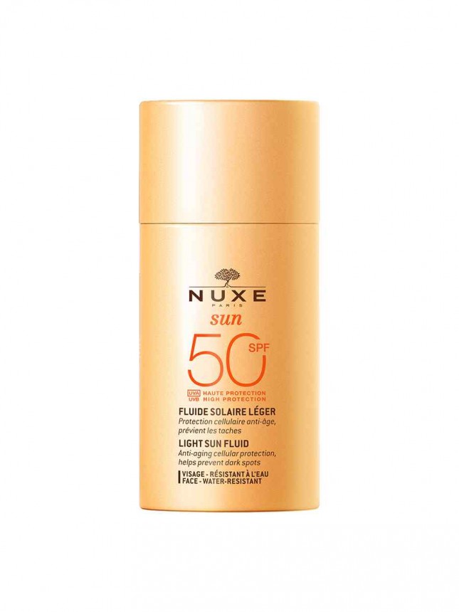 Nuxe Sun Fluido Ligeiro Manchas SPF50 50 ml