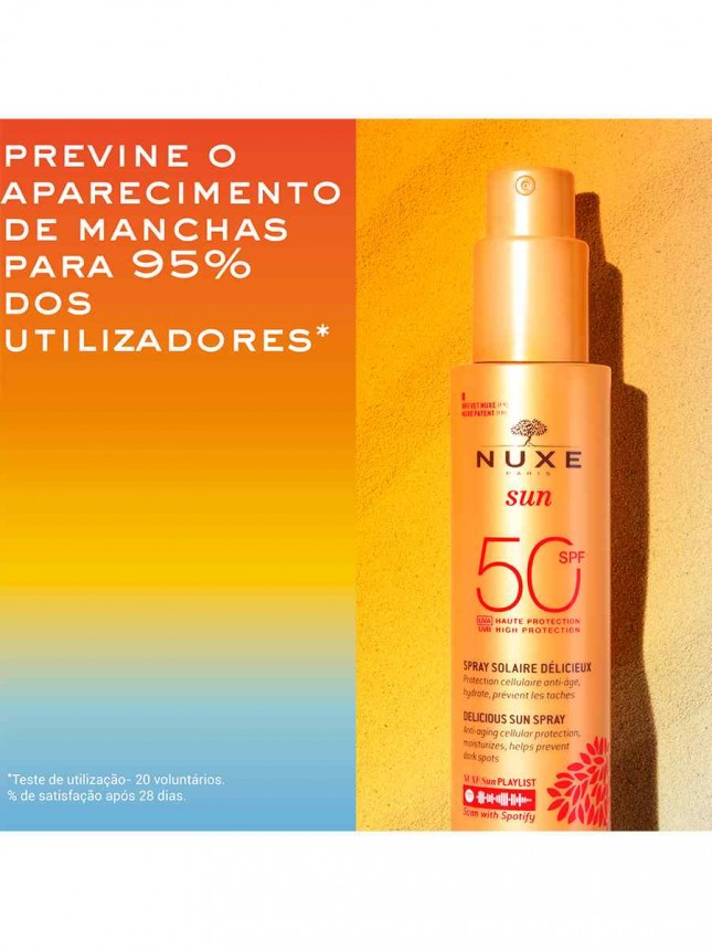 Nuxe Spray Fundente SPF 50 Proteo Alta