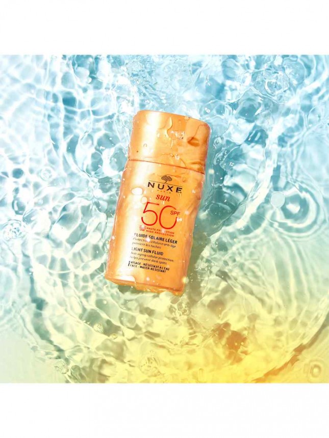 Nuxe Sun Fluido Ligeiro Manchas SPF50 50 ml