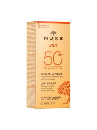 Nuxe Sun Fluido Ligeiro Manchas SPF50 50 ml