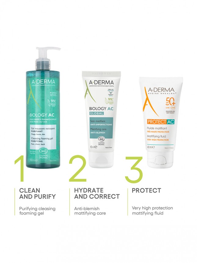 A-Derma Biology AC Gel Espuma Purificante